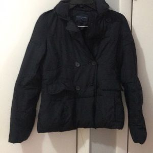 Banana Republic puffer coat